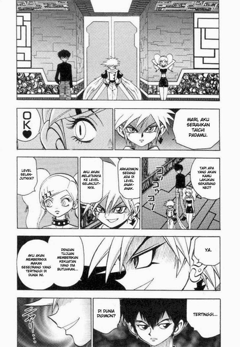 Digimon V-tamer chapter 27 halaman 9