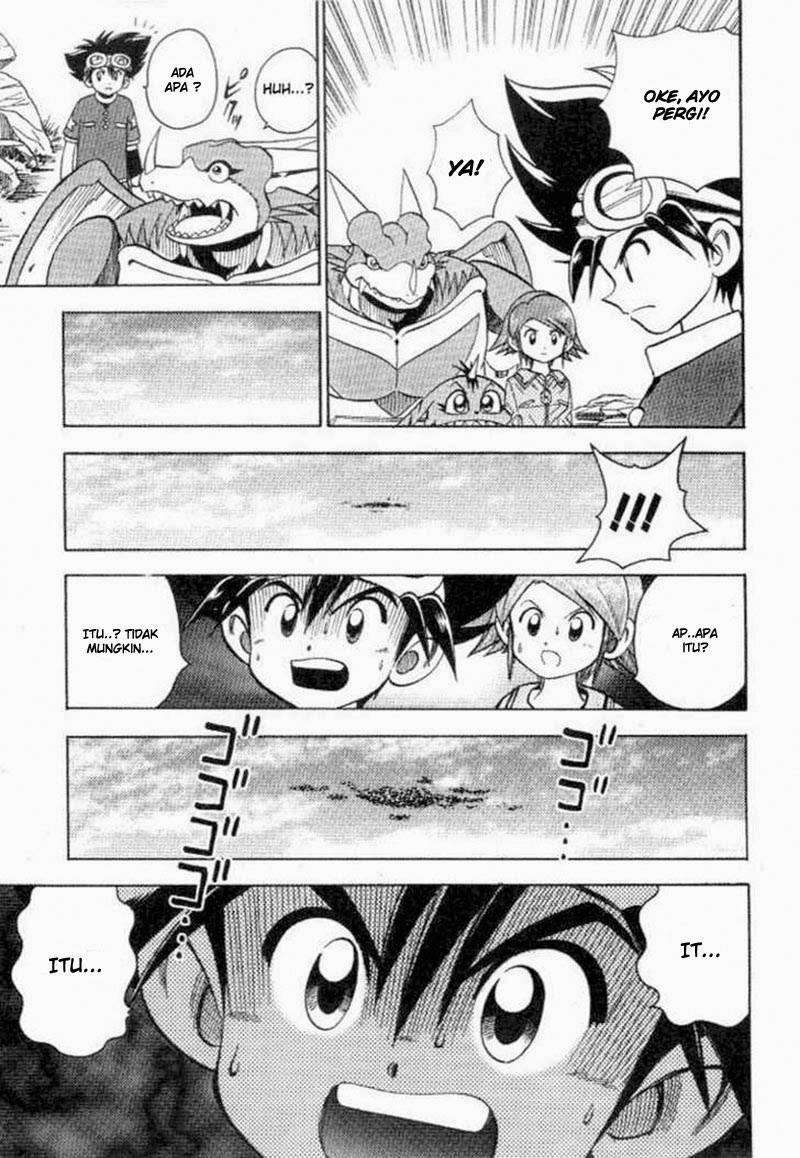 Digimon V-tamer chapter 27 halaman 15