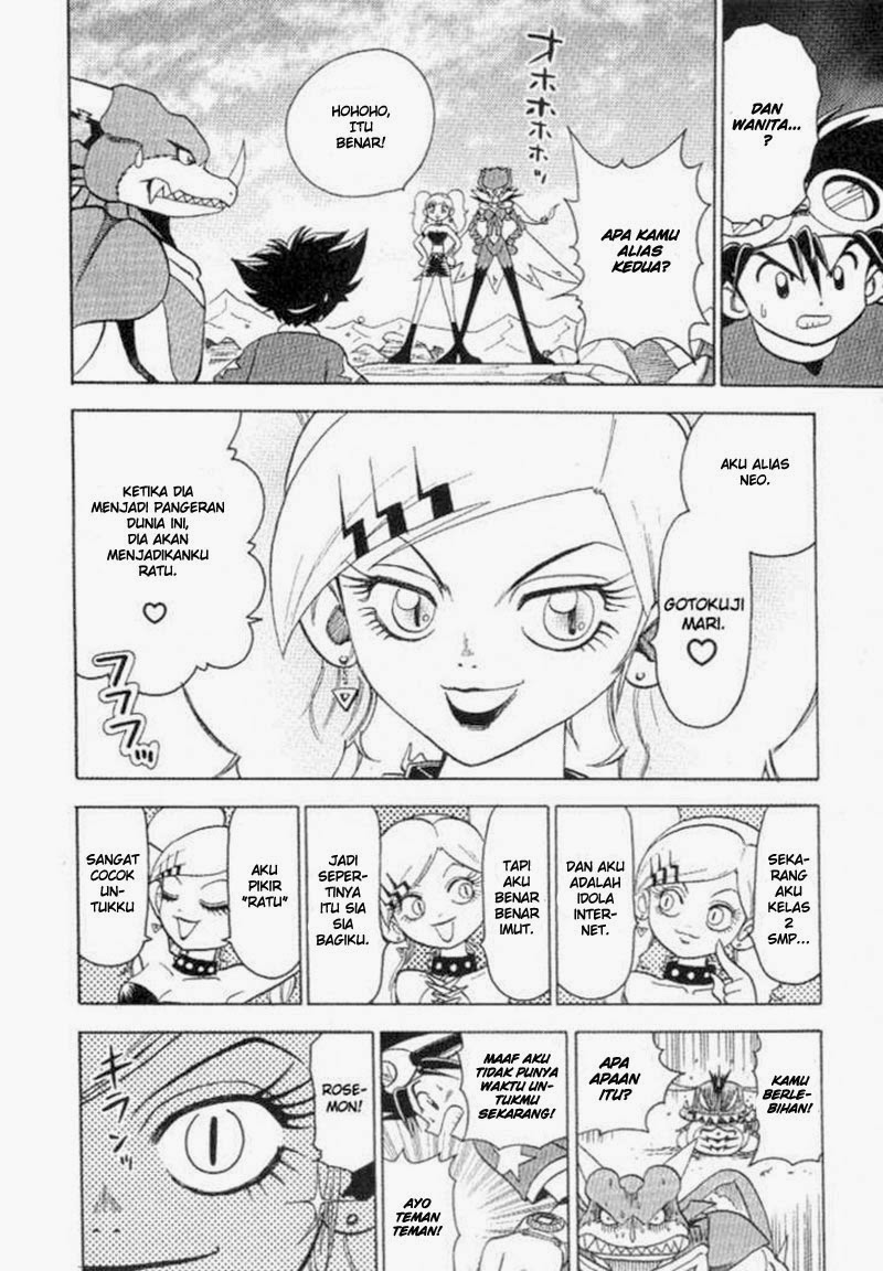 Digimon V-tamer chapter 27 halaman 19