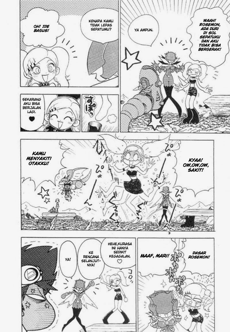 Digimon V-tamer chapter 27 halaman 21