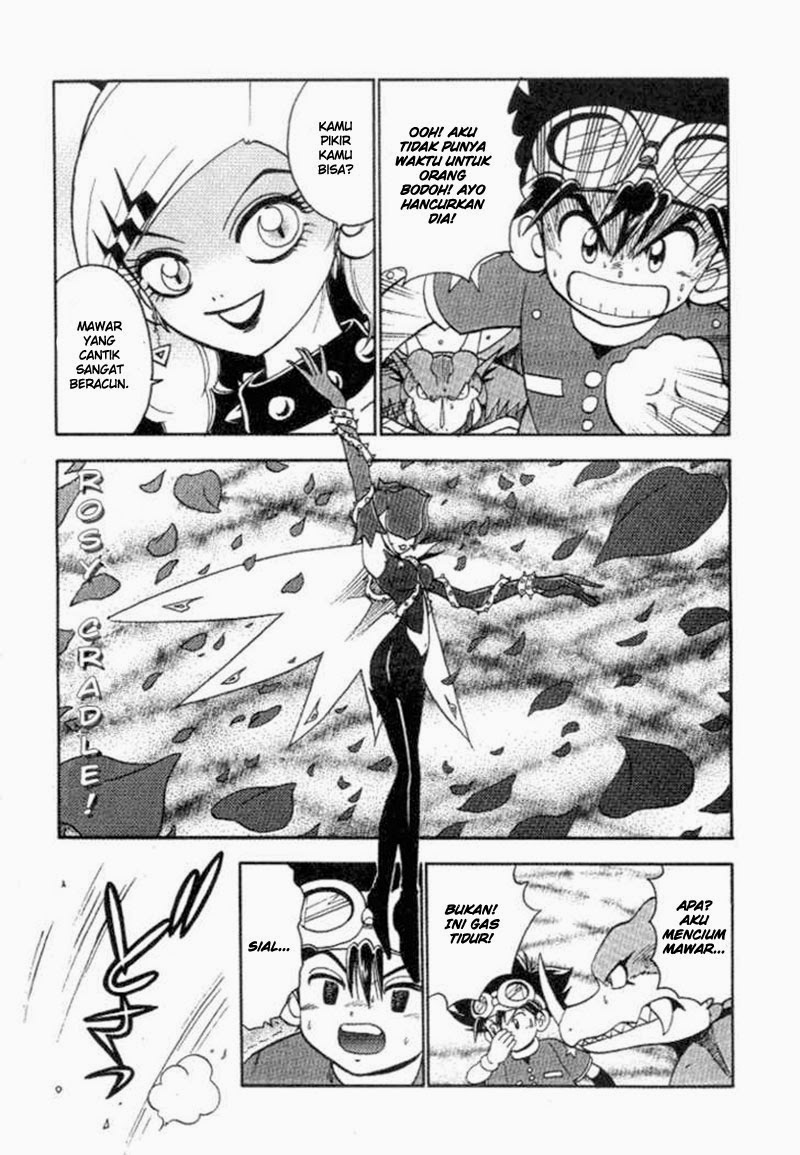 Digimon V-tamer chapter 27 halaman 22