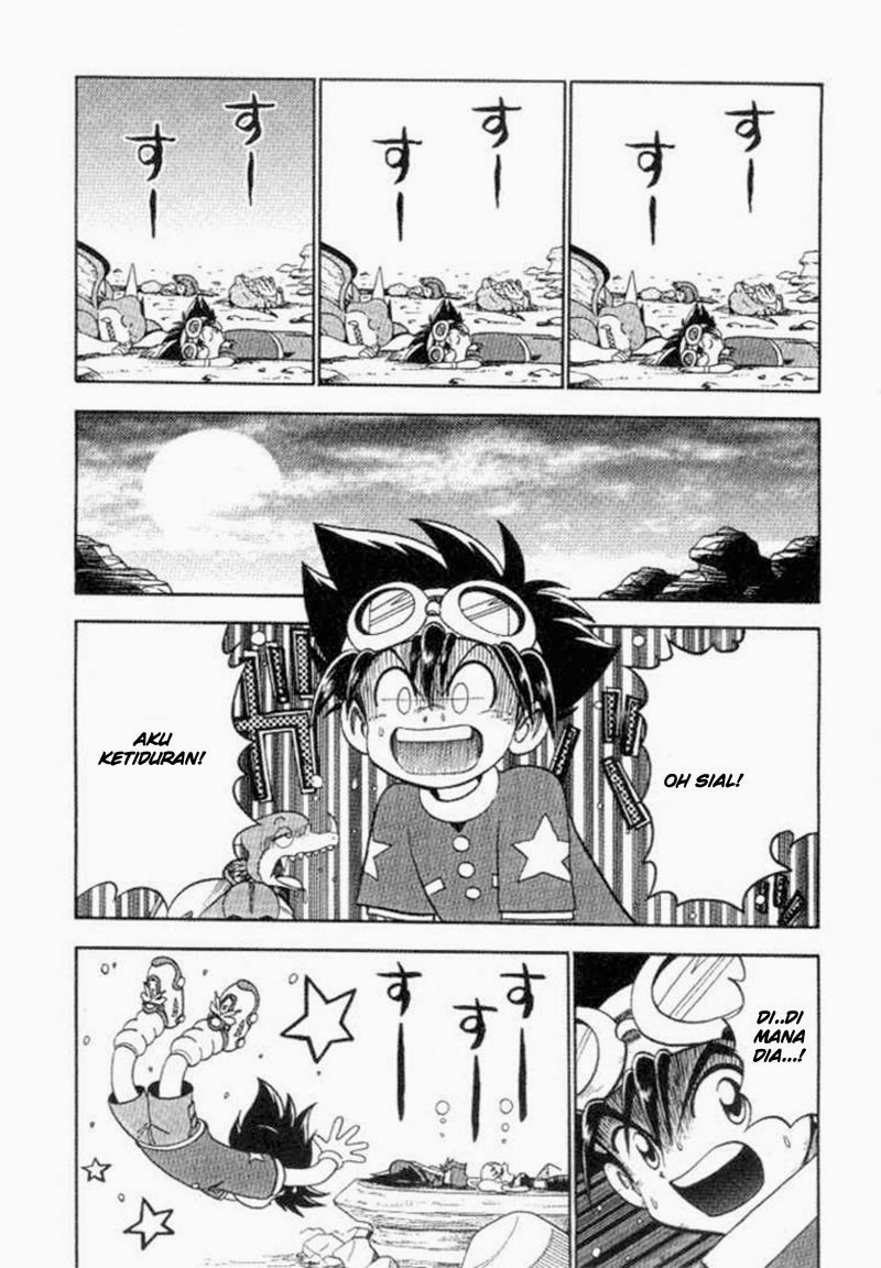 Digimon V-tamer chapter 27 halaman 23