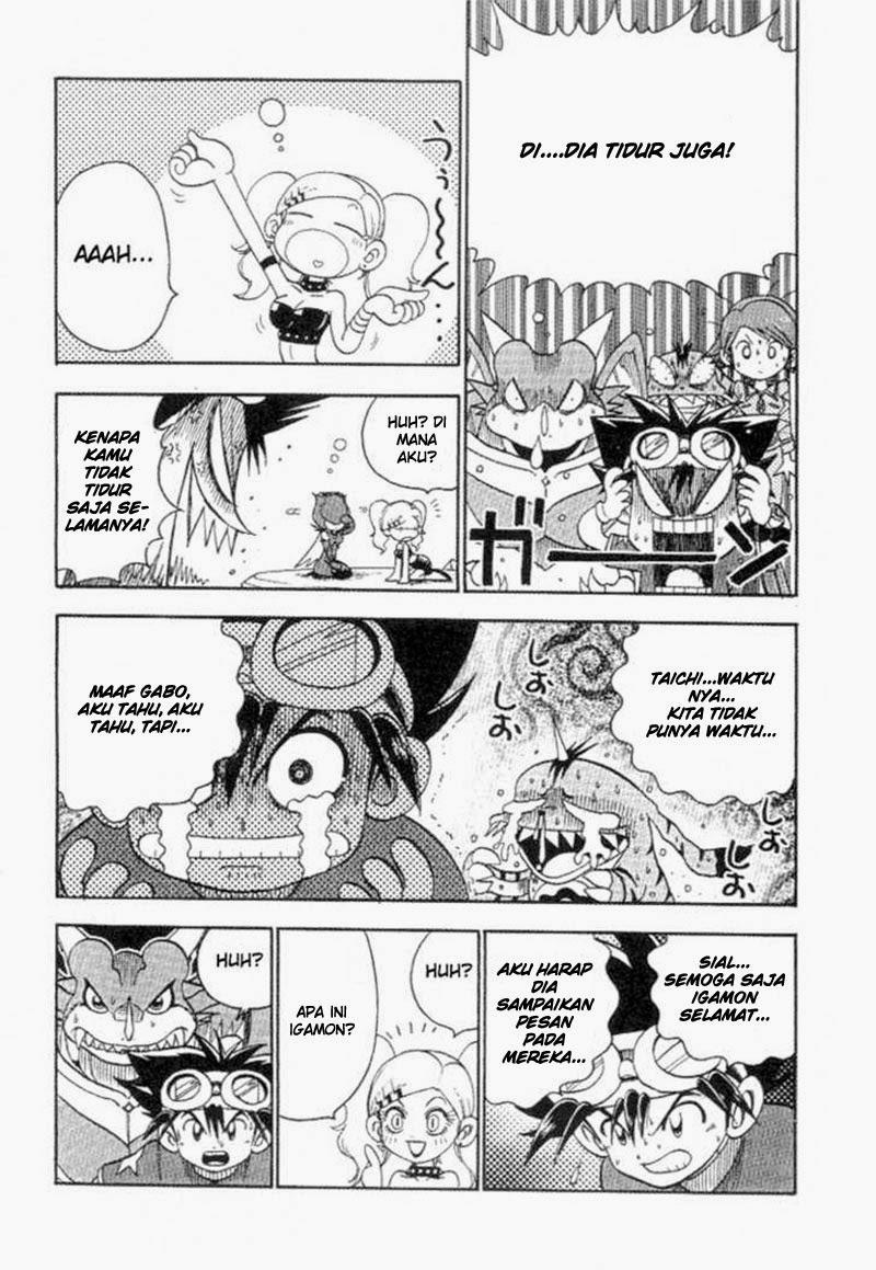 Digimon V-tamer chapter 27 halaman 24