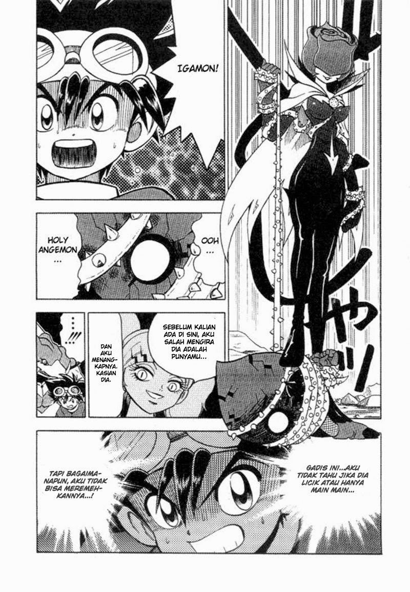 Digimon V-tamer chapter 27 halaman 25