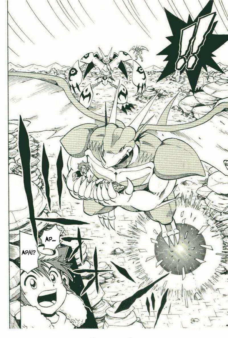 Digimon V-tamer Bab 28 halaman 1