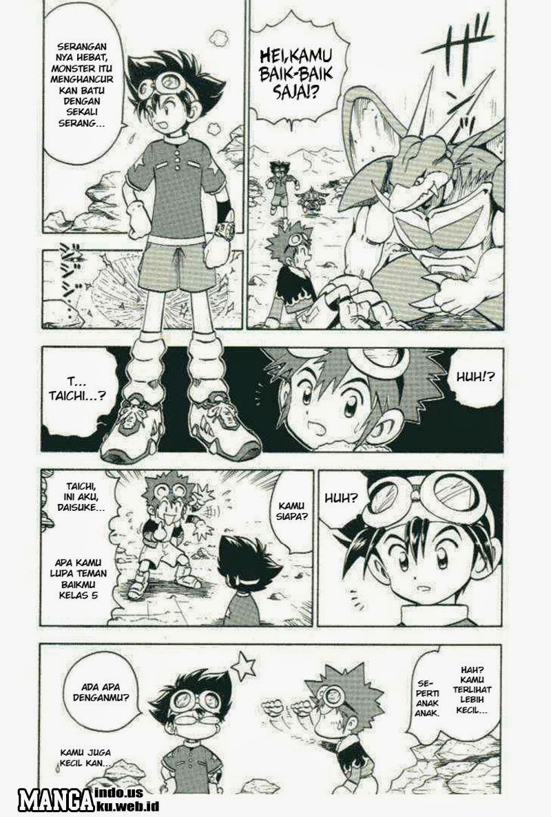 Digimon V-tamer Bab 28 halaman 2