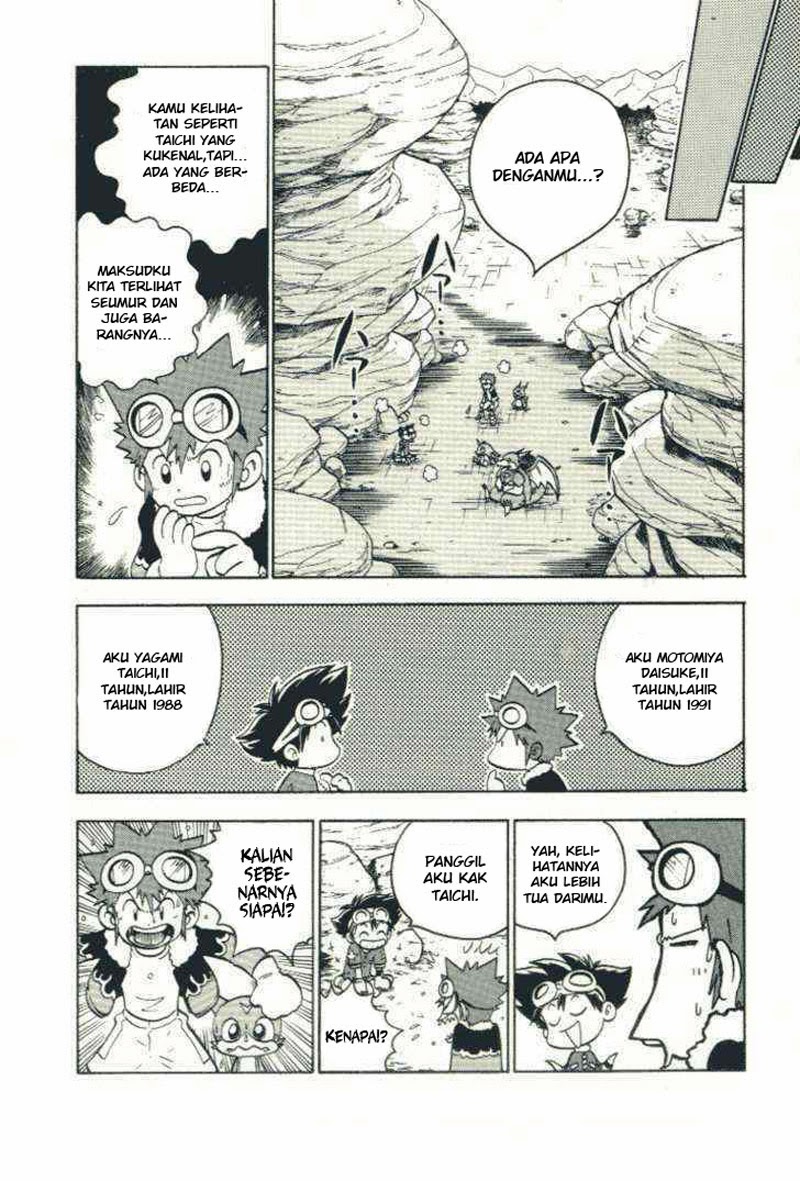Digimon V-tamer Bab 28 halaman 5