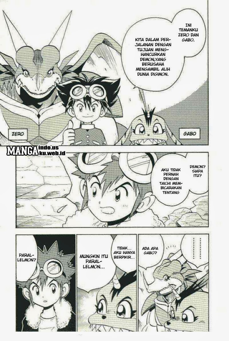Digimon V-tamer Bab 28 halaman 6