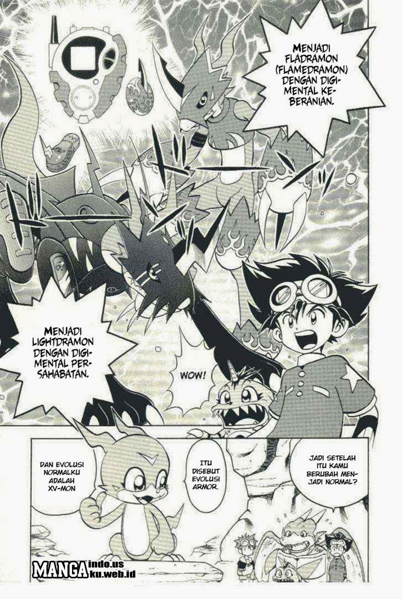 Digimon V-tamer Bab 28 halaman 8
