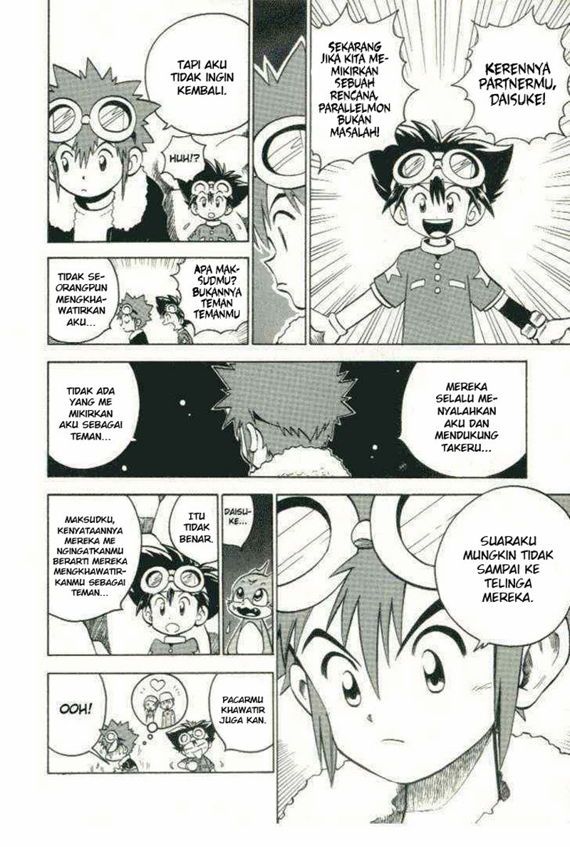 Digimon V-tamer Bab 28 halaman 9