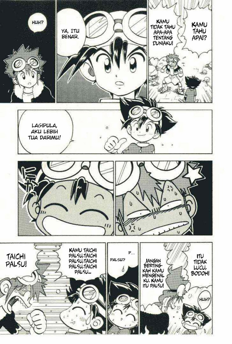 Digimon V-tamer Bab 28 halaman 10