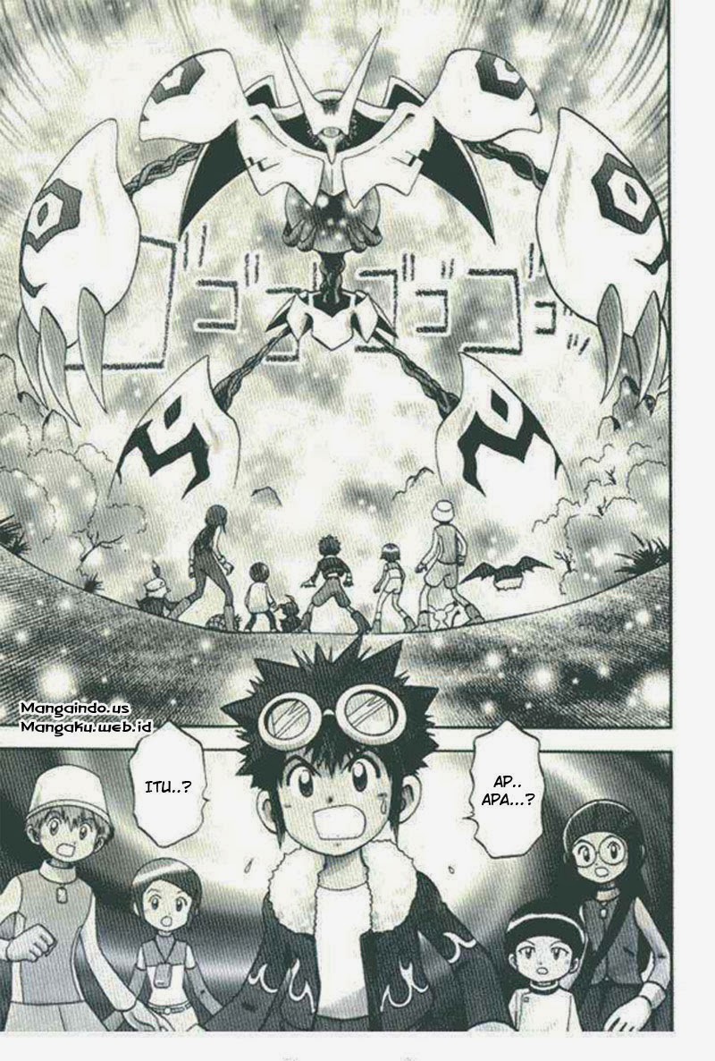 Digimon V-tamer Bab 28 halaman 11