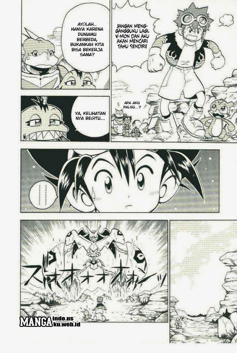 Digimon V-tamer Bab 28 halaman 12