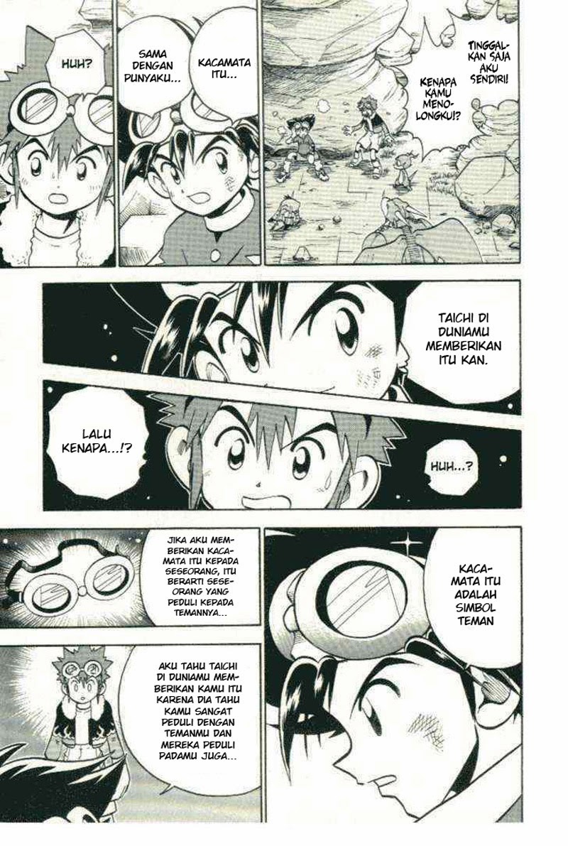 Digimon V-tamer Bab 28 halaman 15