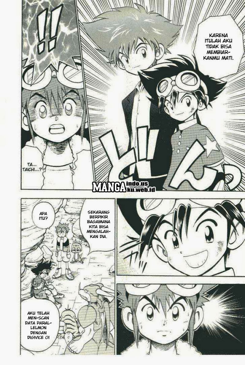 Digimon V-tamer Bab 28 halaman 16