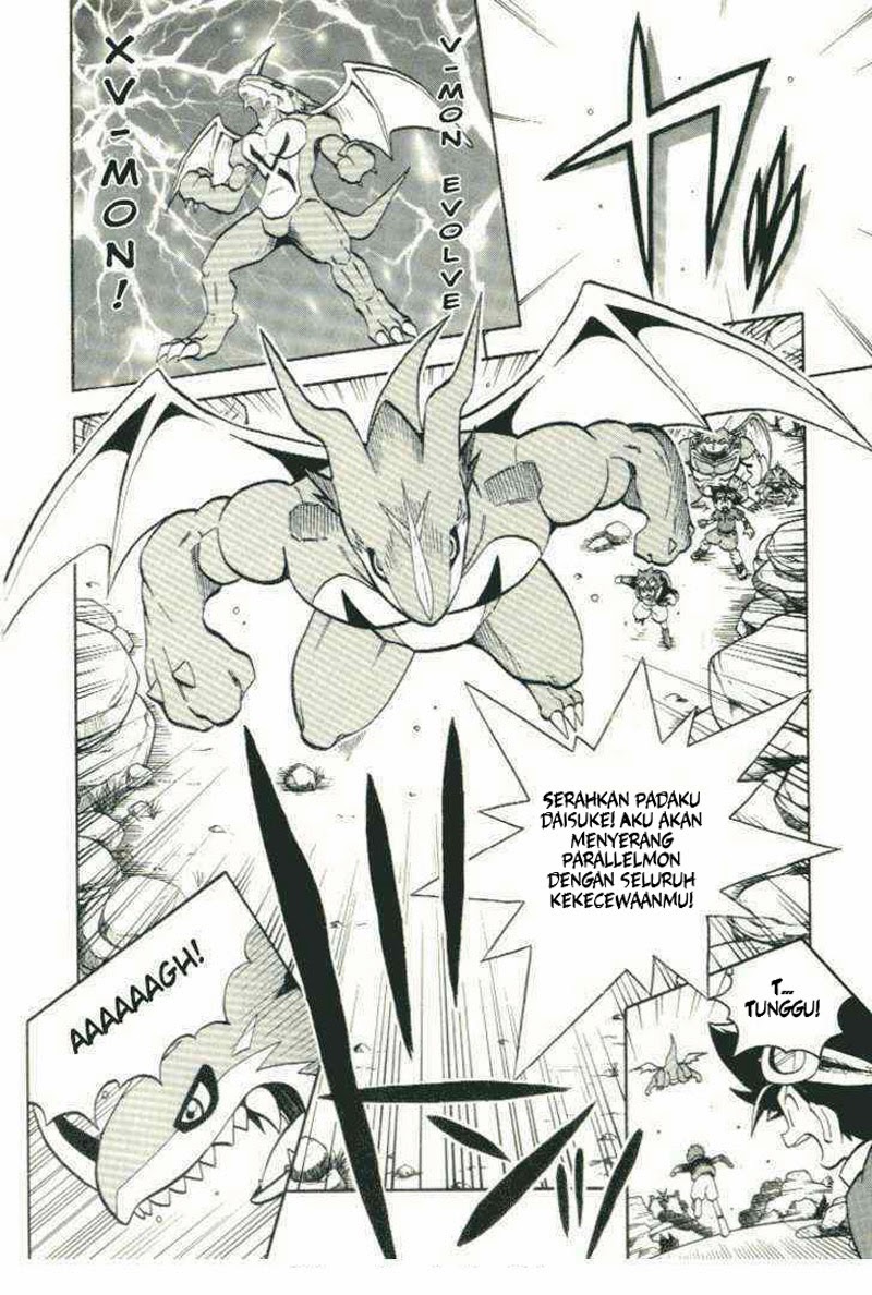 Digimon V-tamer Bab 28 halaman 18