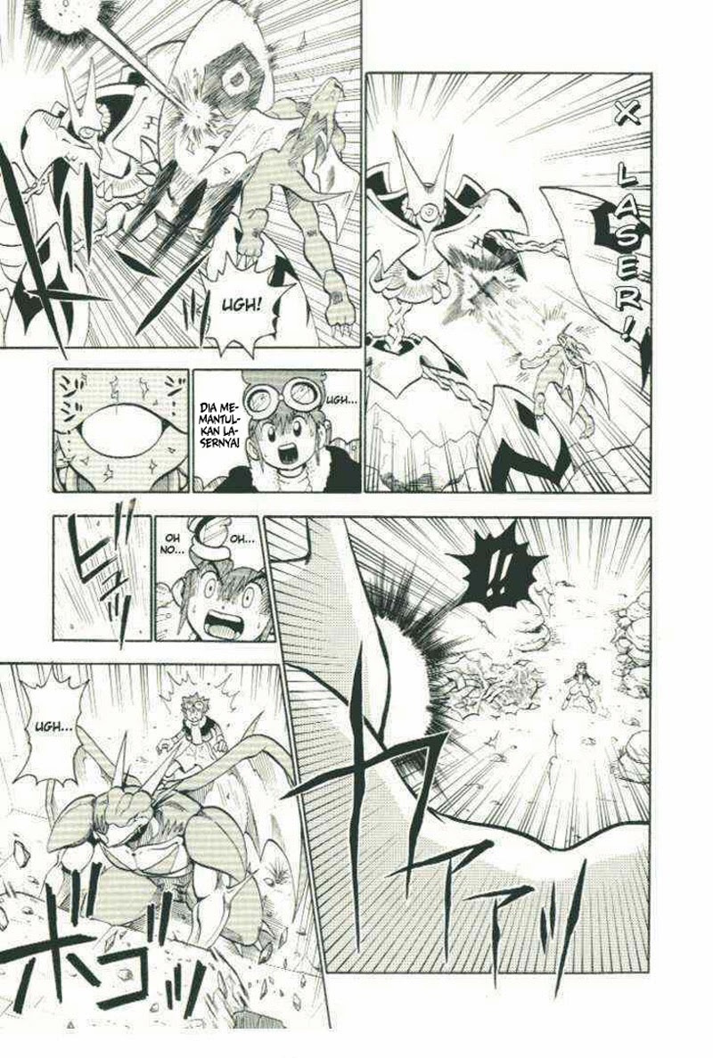 Digimon V-tamer Bab 28 halaman 19