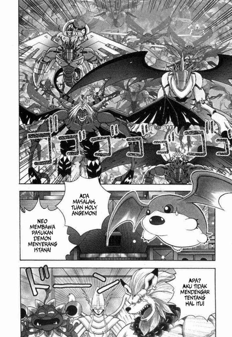 Digimon V-tamer Bab 28 halaman 21