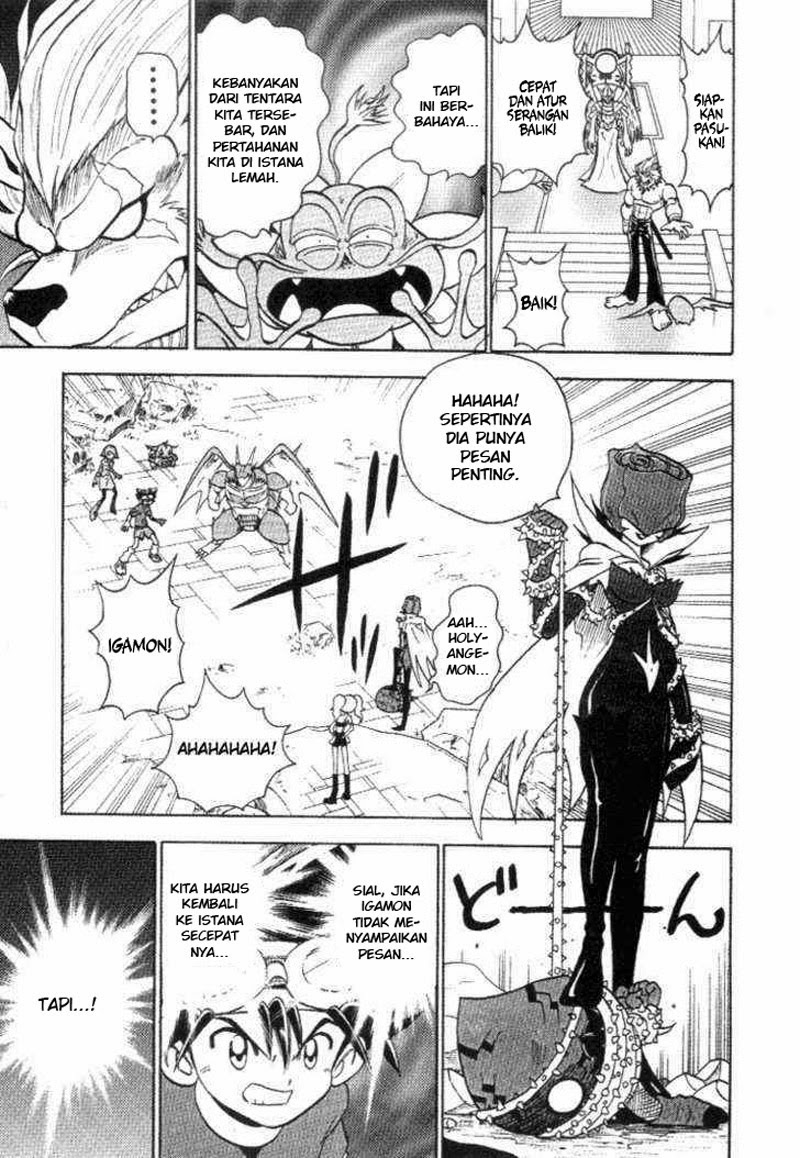 Digimon V-tamer Bab 28 halaman 22
