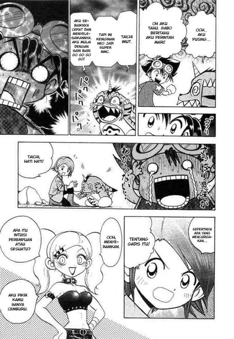 Digimon V-tamer Bab 28 halaman 23