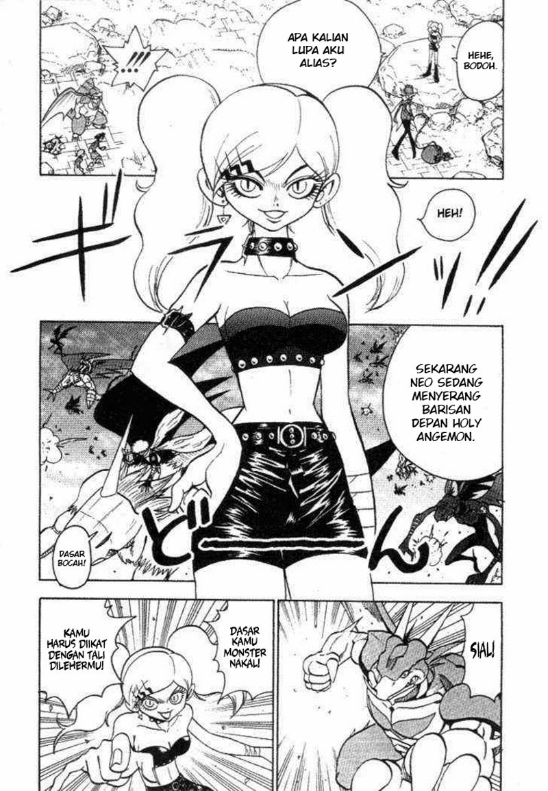Digimon V-tamer Bab 28 halaman 27