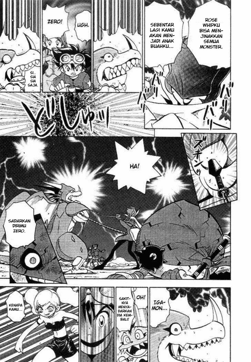 Digimon V-tamer Bab 28 halaman 29