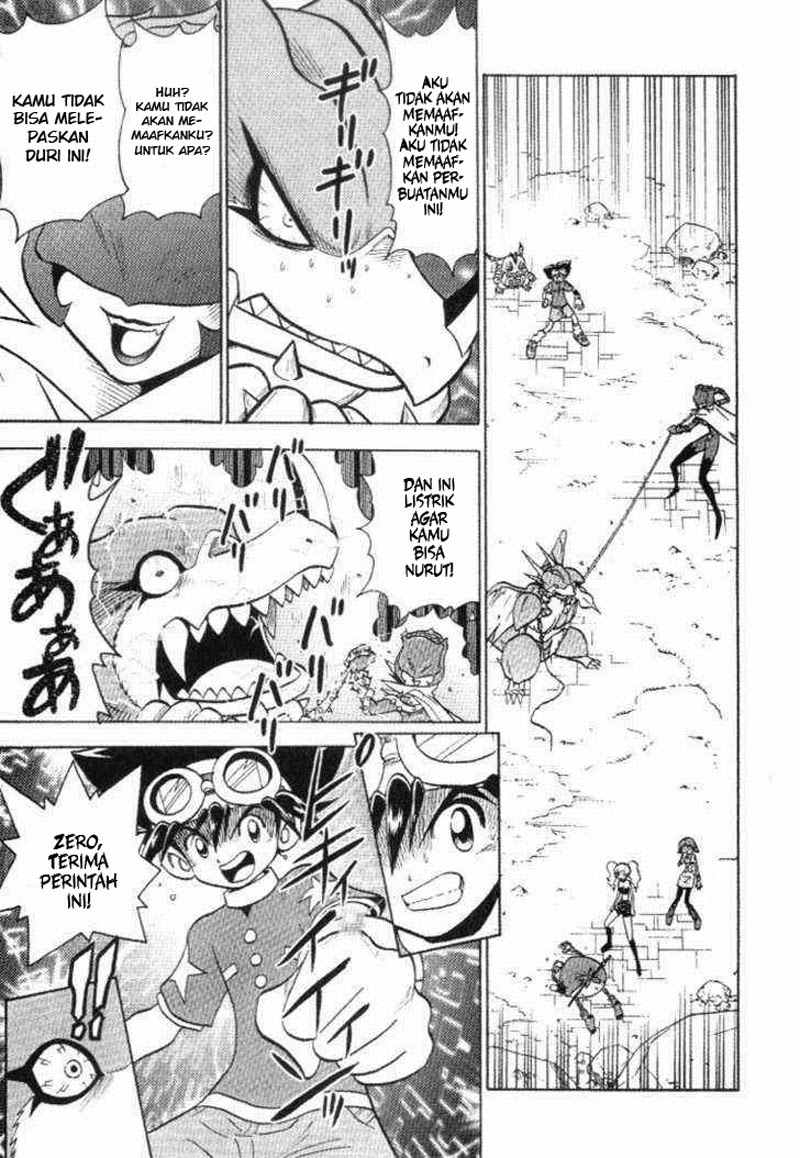 Digimon V-tamer Bab 28 halaman 31