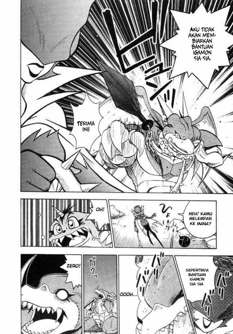 Digimon V-tamer Bab 28 halaman 32