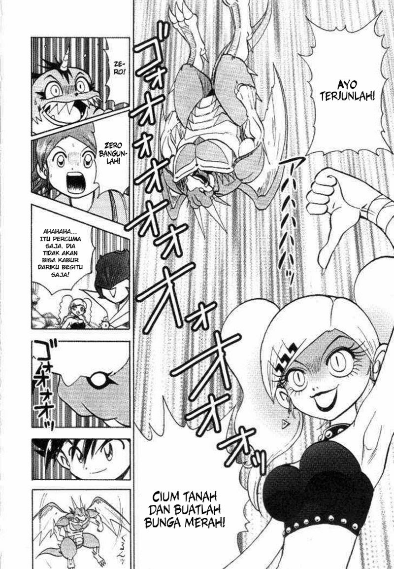 Digimon V-tamer Bab 28 halaman 34