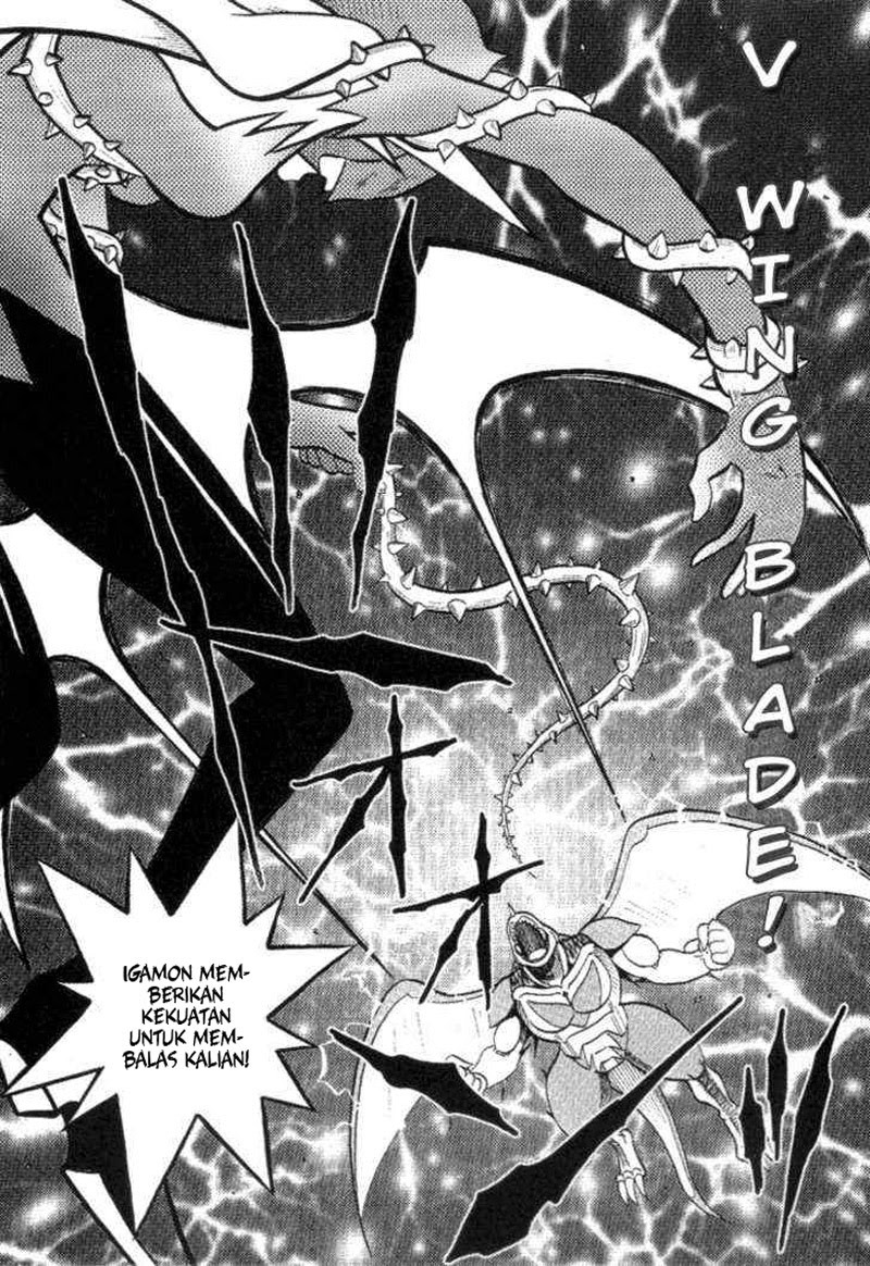 Digimon V-tamer Bab 28 halaman 36