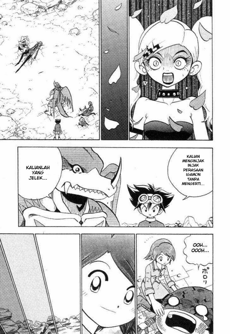 Digimon V-tamer Bab 28 halaman 37