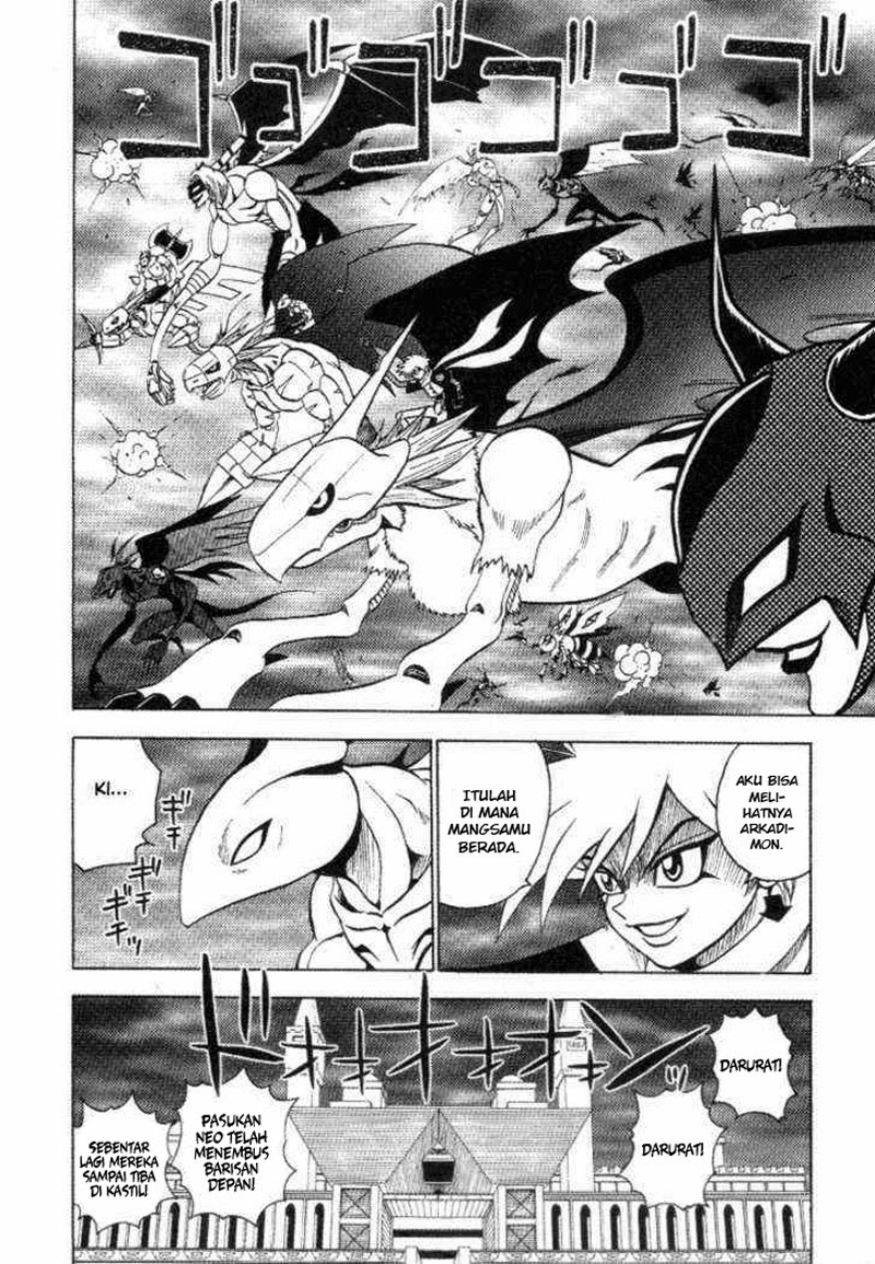 Digimon V-tamer Bab 28 halaman 38