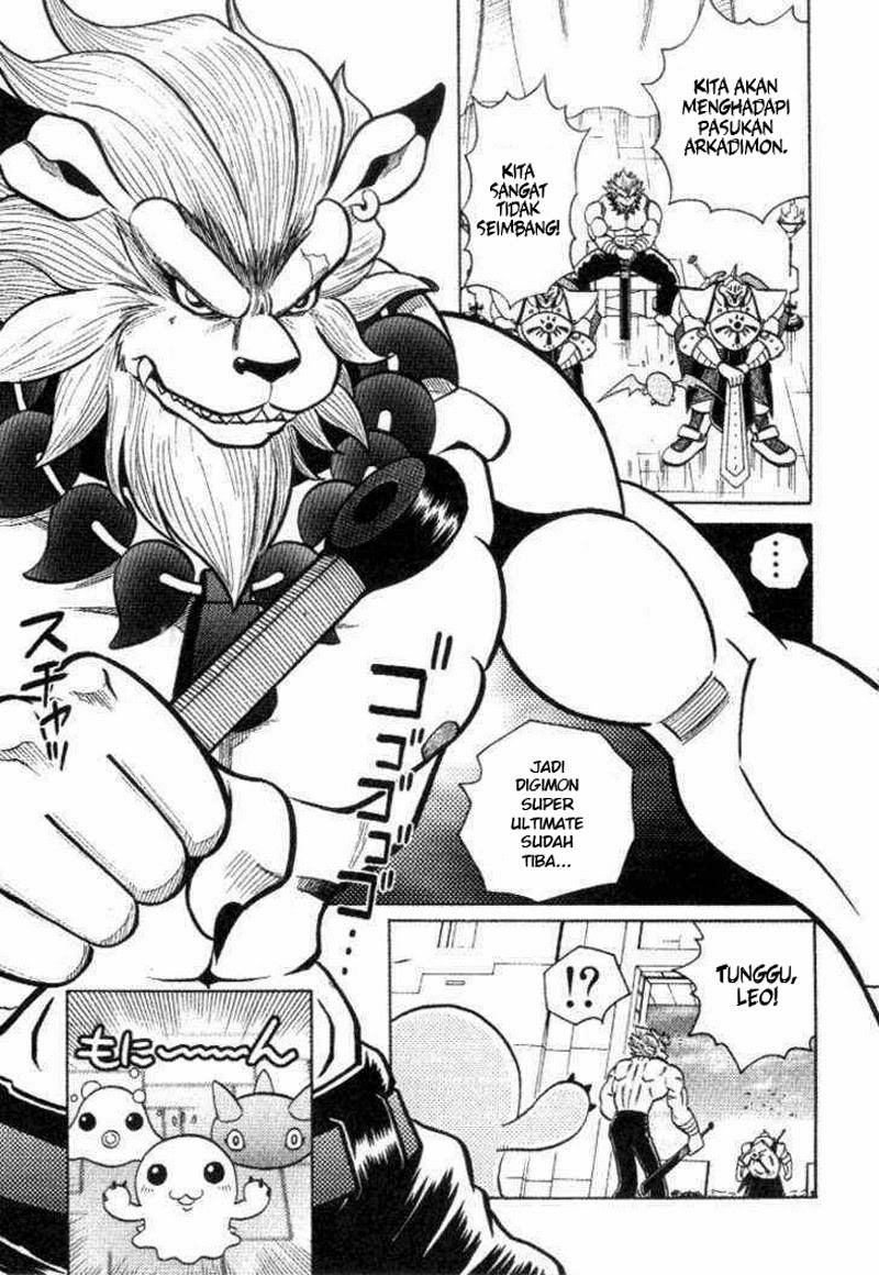 Digimon V-tamer Bab 28 halaman 39