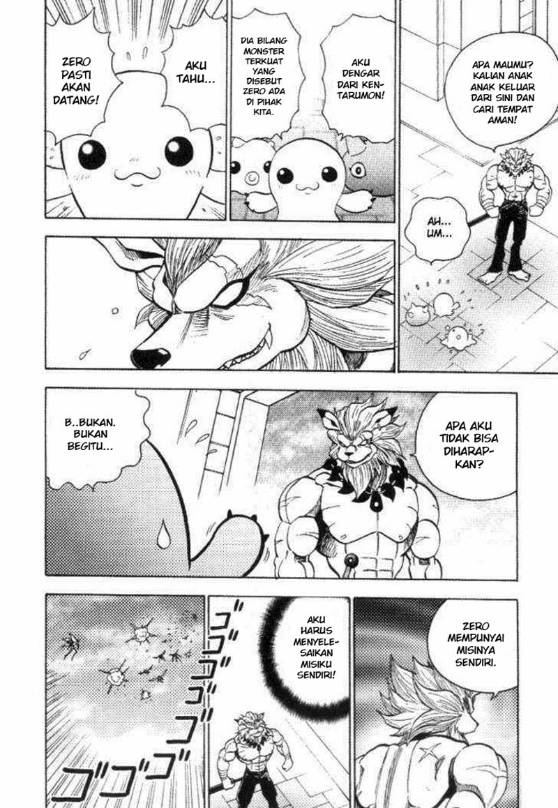 Digimon V-tamer Bab 28 halaman 40