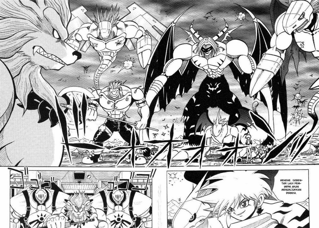 Digimon V-tamer Bab 28 halaman 42