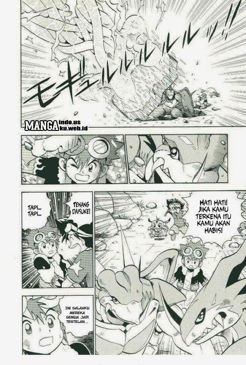 Digimon V-tamer Bab 28 halaman 44