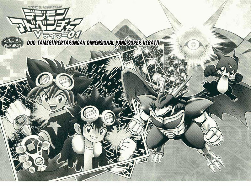 Digimon V-tamer Bab 28 halaman 46