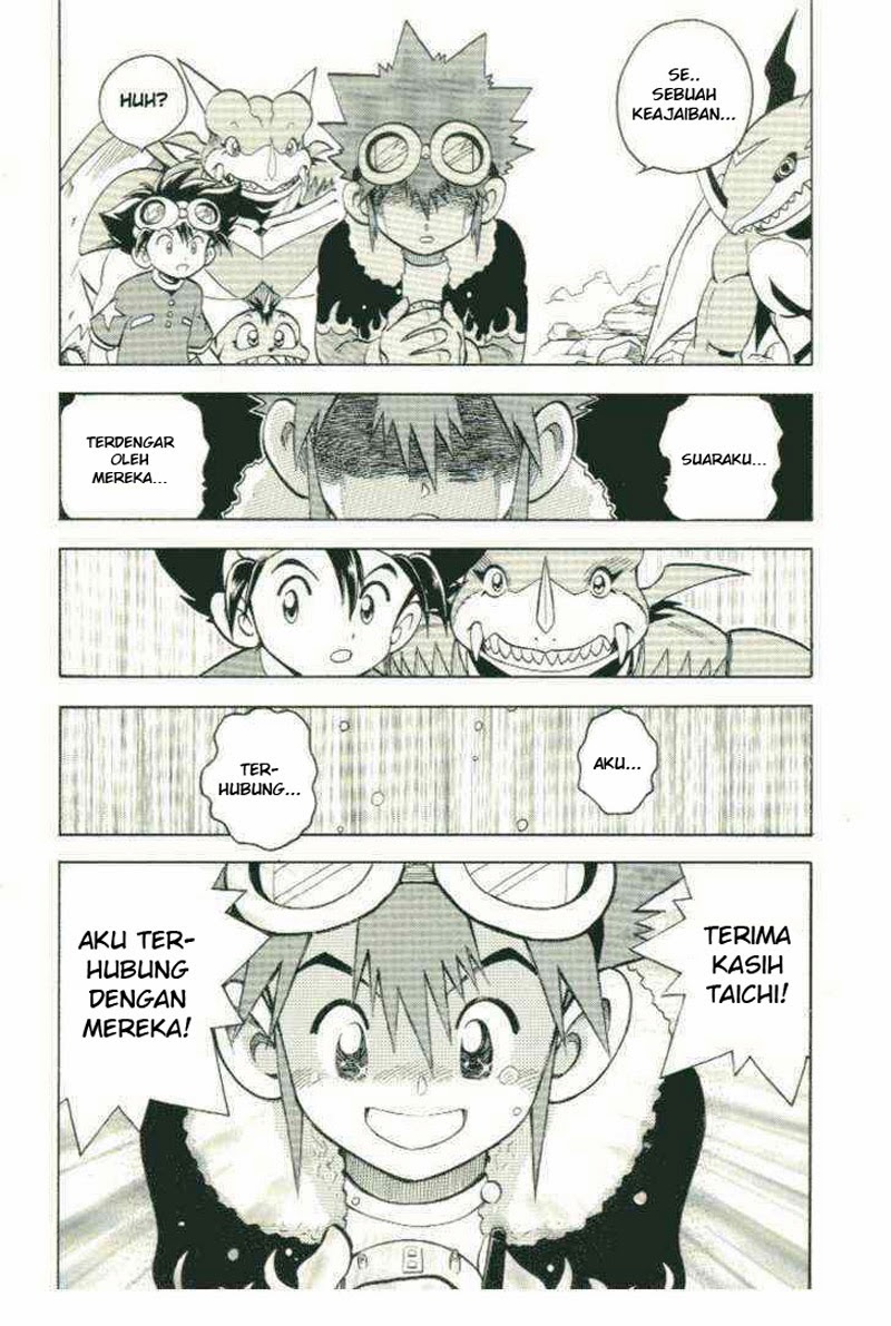 Digimon V-tamer Bab 28 halaman 49