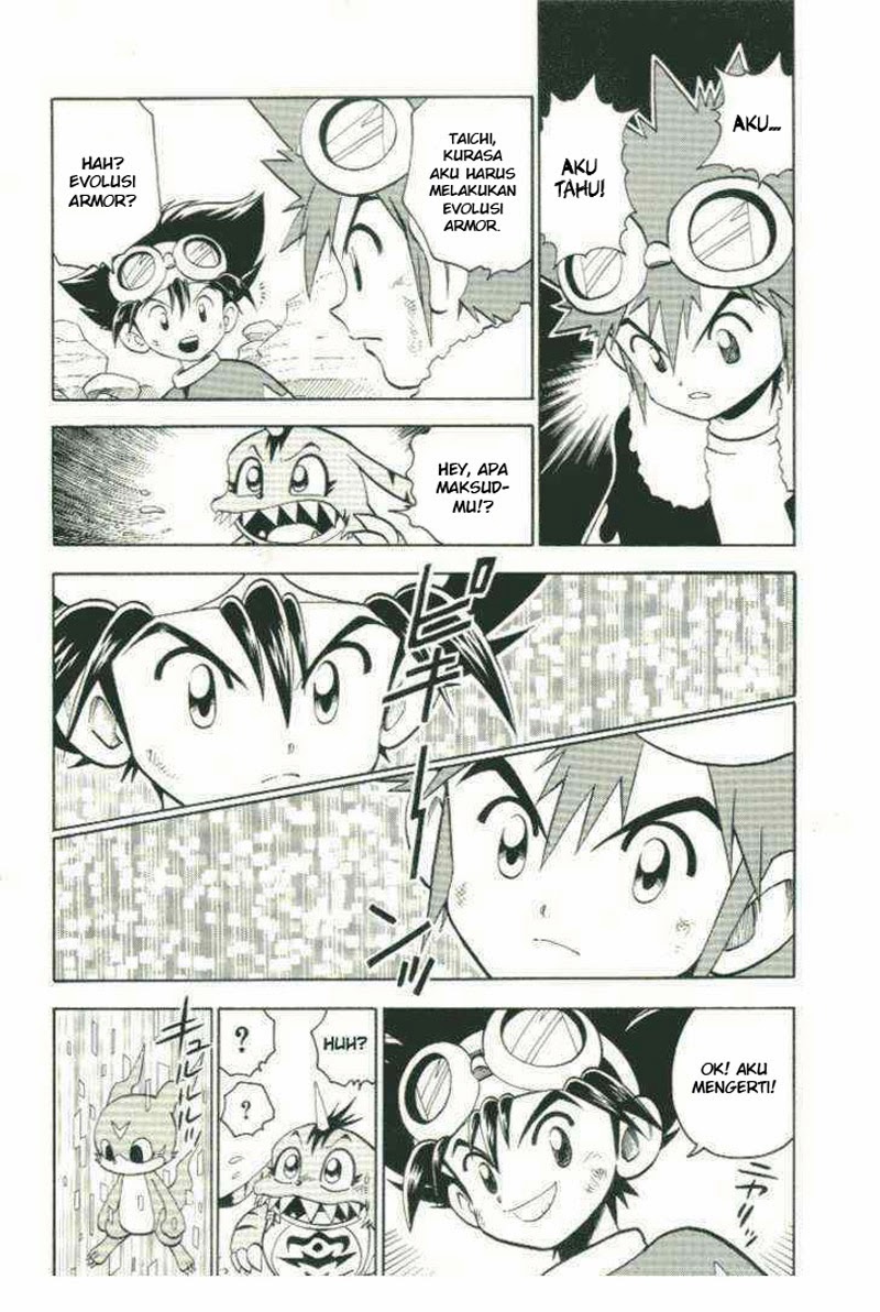 Digimon V-tamer Bab 28 halaman 51