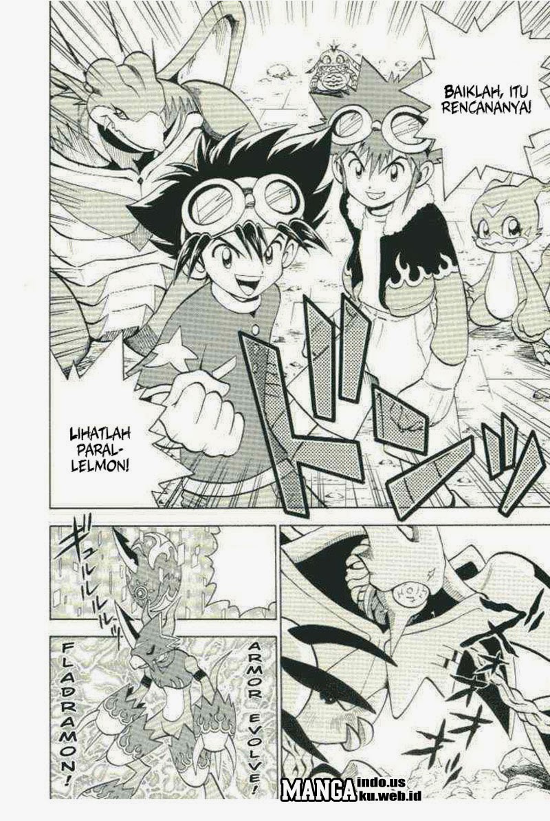 Digimon V-tamer Bab 28 halaman 52