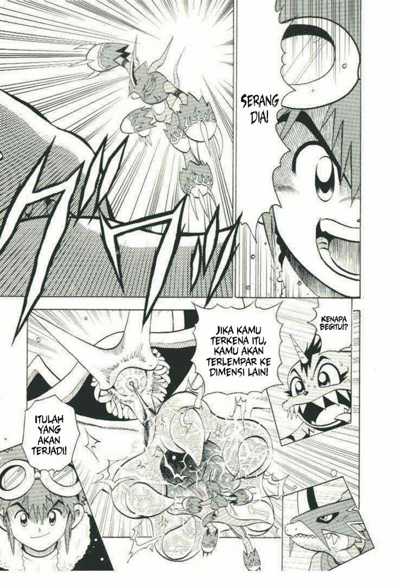 Digimon V-tamer Bab 28 halaman 53