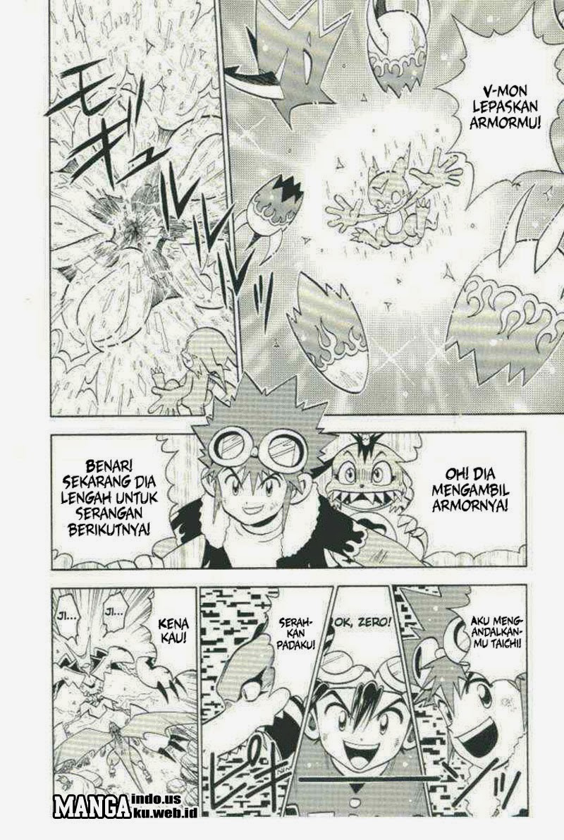 Digimon V-tamer Bab 28 halaman 54