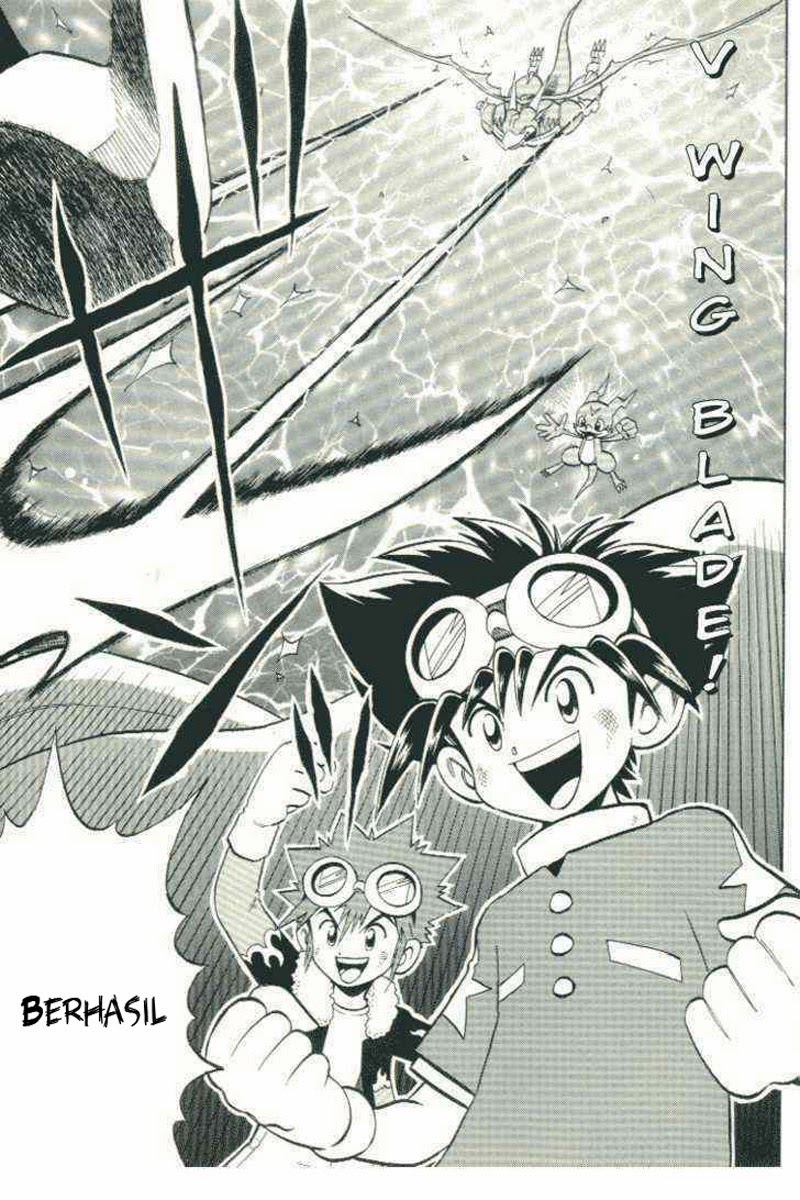 Digimon V-tamer Bab 28 halaman 55