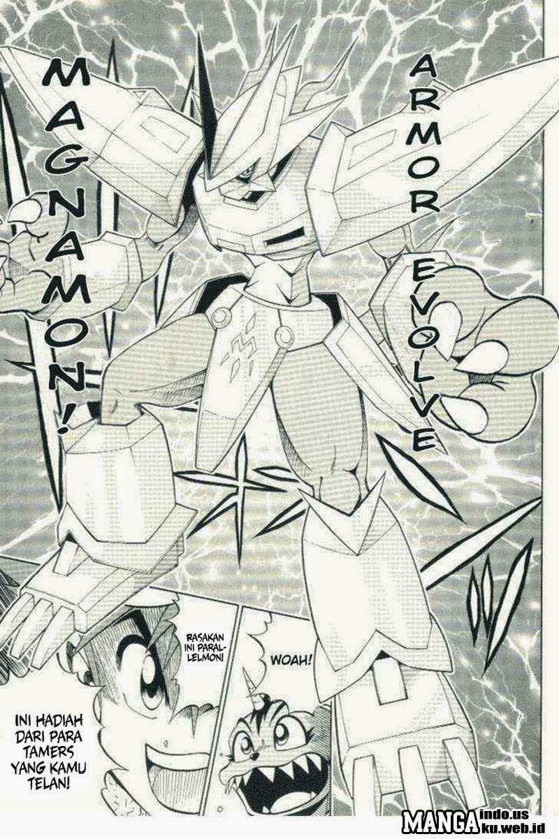 Digimon V-tamer Bab 28 halaman 58