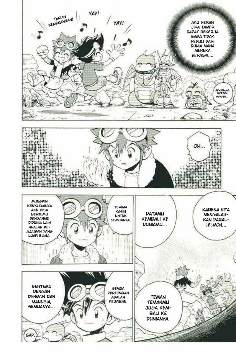 Digimon V-tamer Bab 28 halaman 60