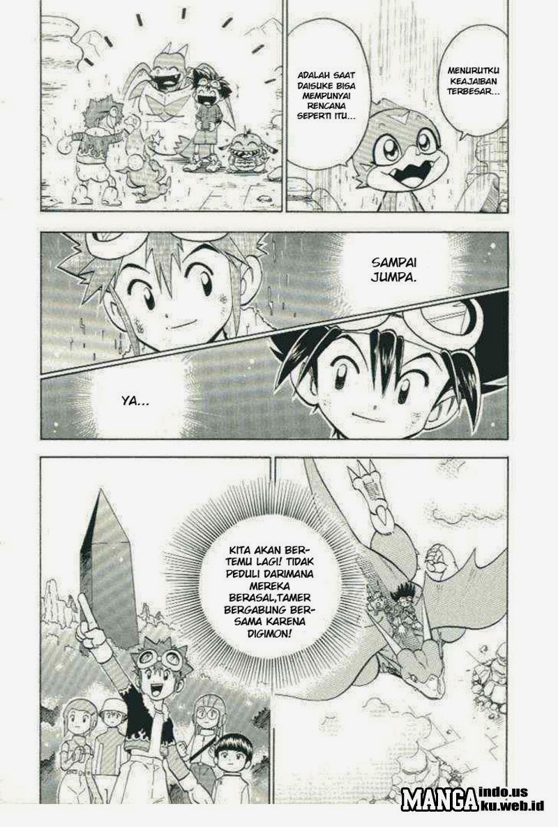 Digimon V-tamer Bab 28 halaman 61