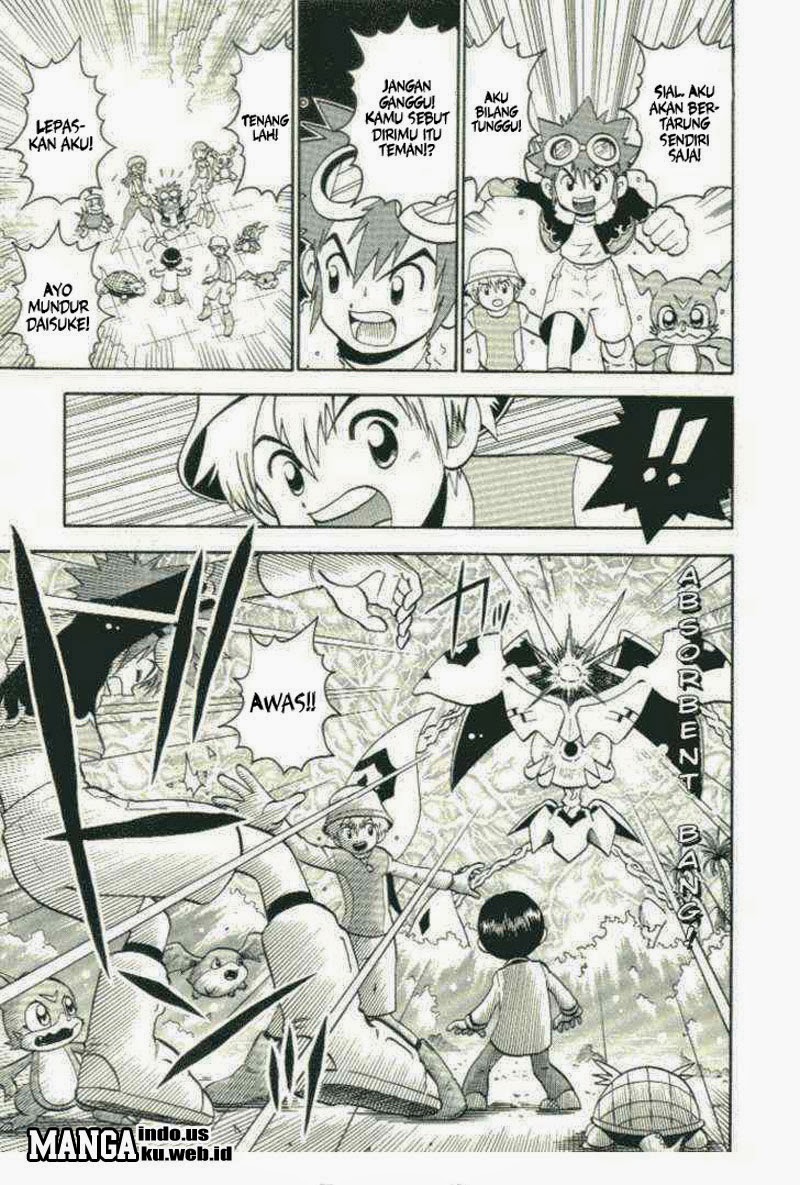 Digimon V-tamer Bab 28 halaman 62