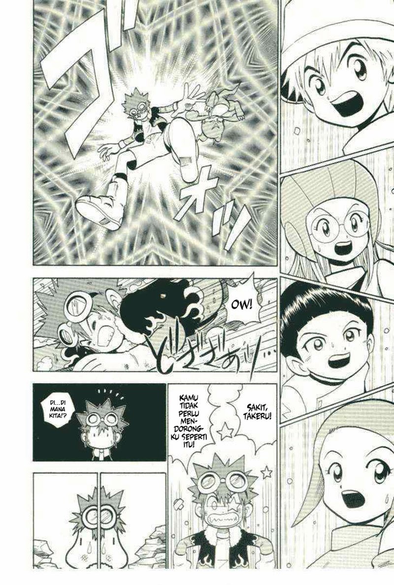 Digimon V-tamer Bab 28 halaman 63