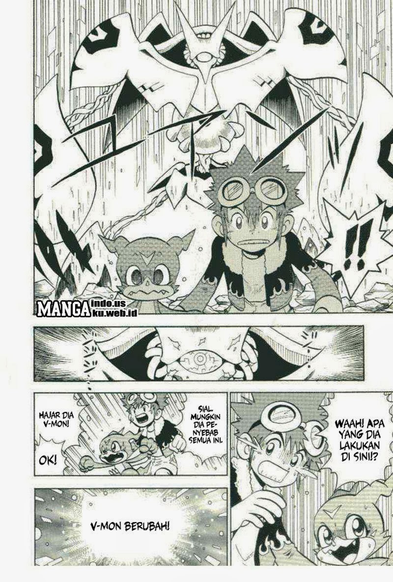 Digimon V-tamer Bab 28 halaman 65