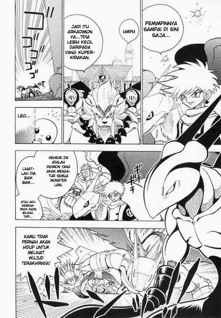 Digimon V-tamer Bab 29 halaman 4